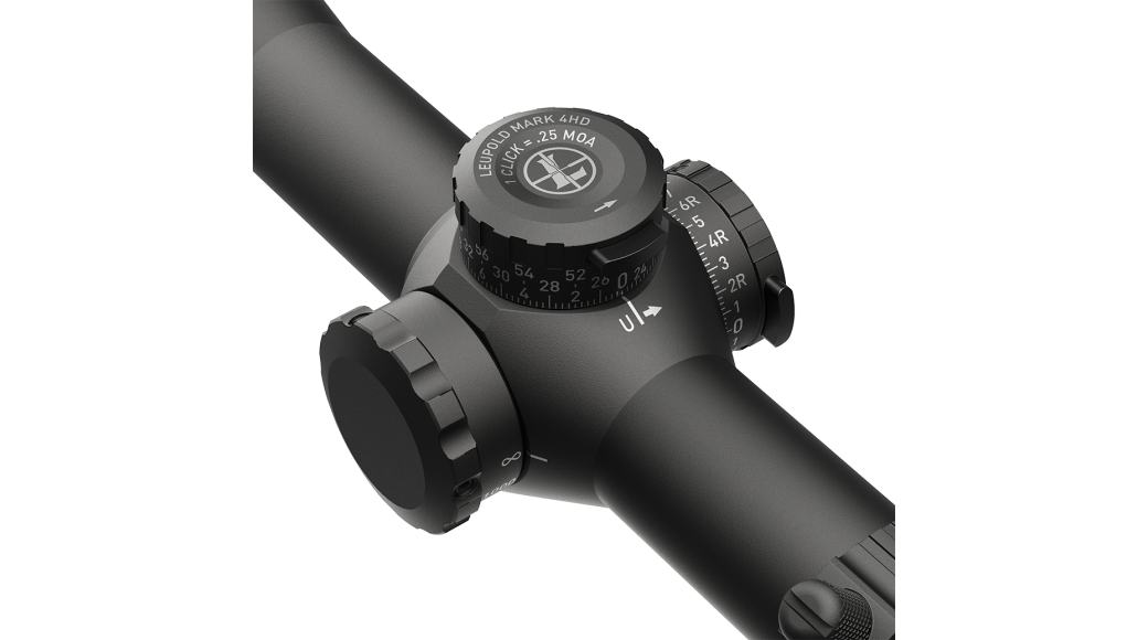 Leupold Mark 4HD 8-32x56 M1C3 Side Focus FFP PR2-MOA Rifle Scope