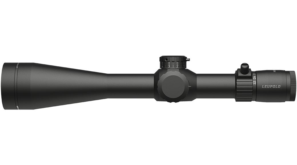 Leupold Mark 4HD 8-32x56 M5C3 Side Focus FFP PR2-MIL Rifle Scope