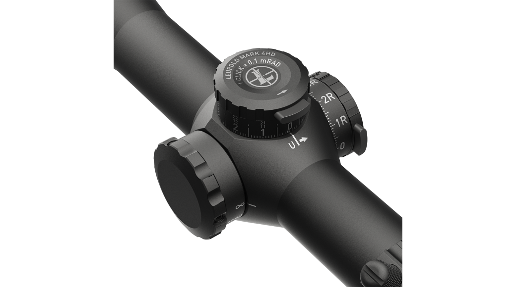 Leupold Mark 4HD 8-32x56 M5C3 Side Focus FFP PR3-MIL Rifle Scope