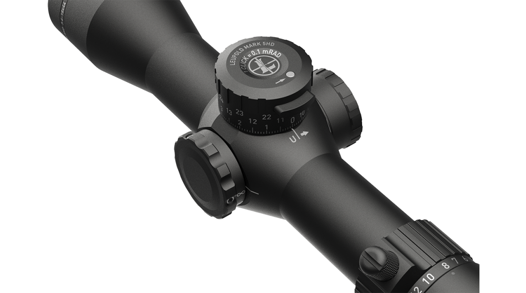 Leupold Mark 5HD 3.6-18x44 M5C3 FFP PR1-MIL Rifle Scope