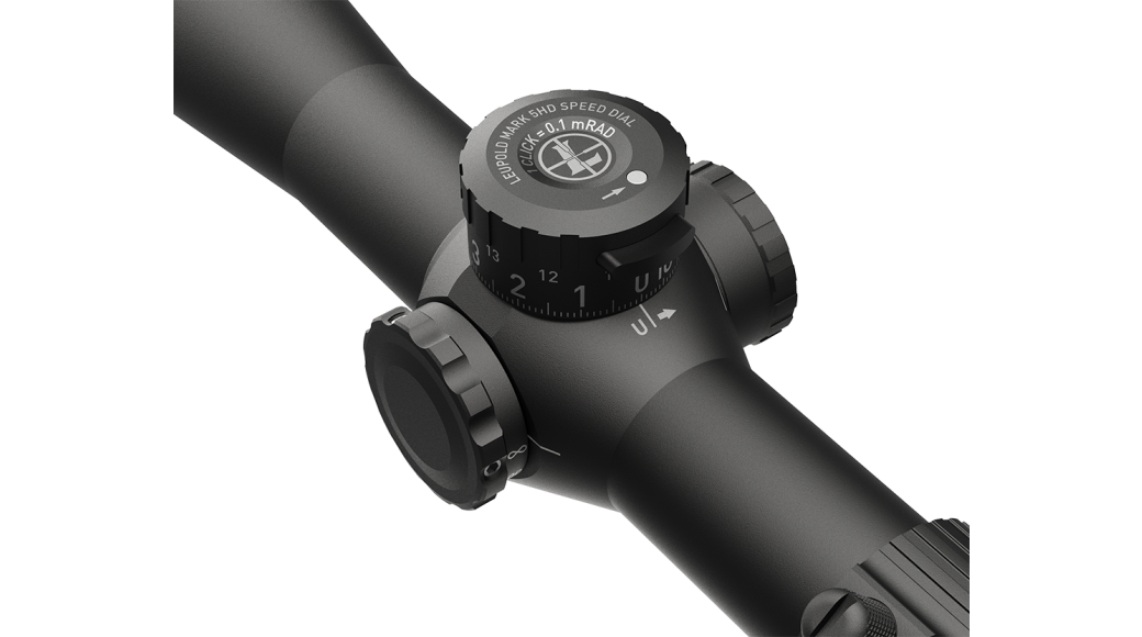 Leupold Mark 5 Competition Speed Dial