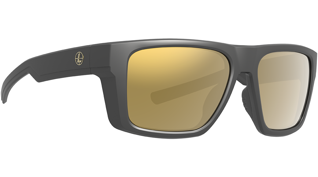 Leupold Skyline Performance Eyewear - Matte Black / Bronze Mirror