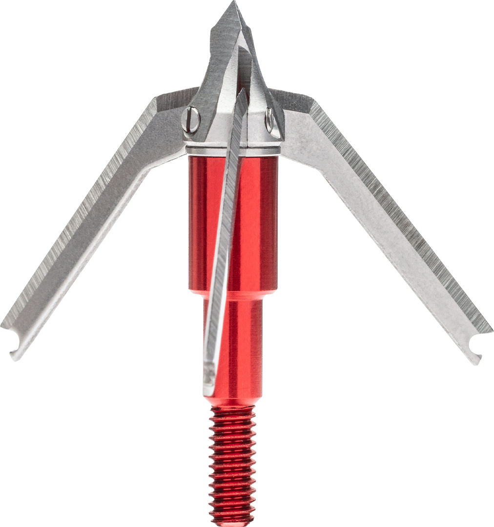 Rocket Broadheads Meat Seeker - 100 Grain Mechanical Broadhead