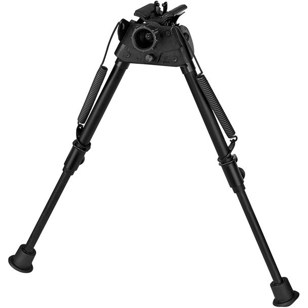 Harris S-L Swivel Bipod – 9–13" Smooth Legs