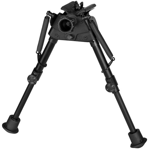 Harris S-BR2 Swivel Bipod – 6–9" Self-Leveling