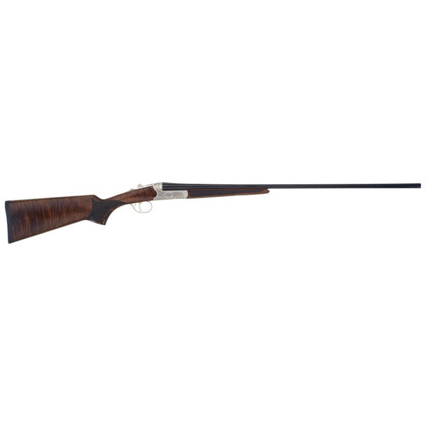TriStar Bristol Silver 20 Gauge 3in 28in Walnut Side-by-Side Shotgun