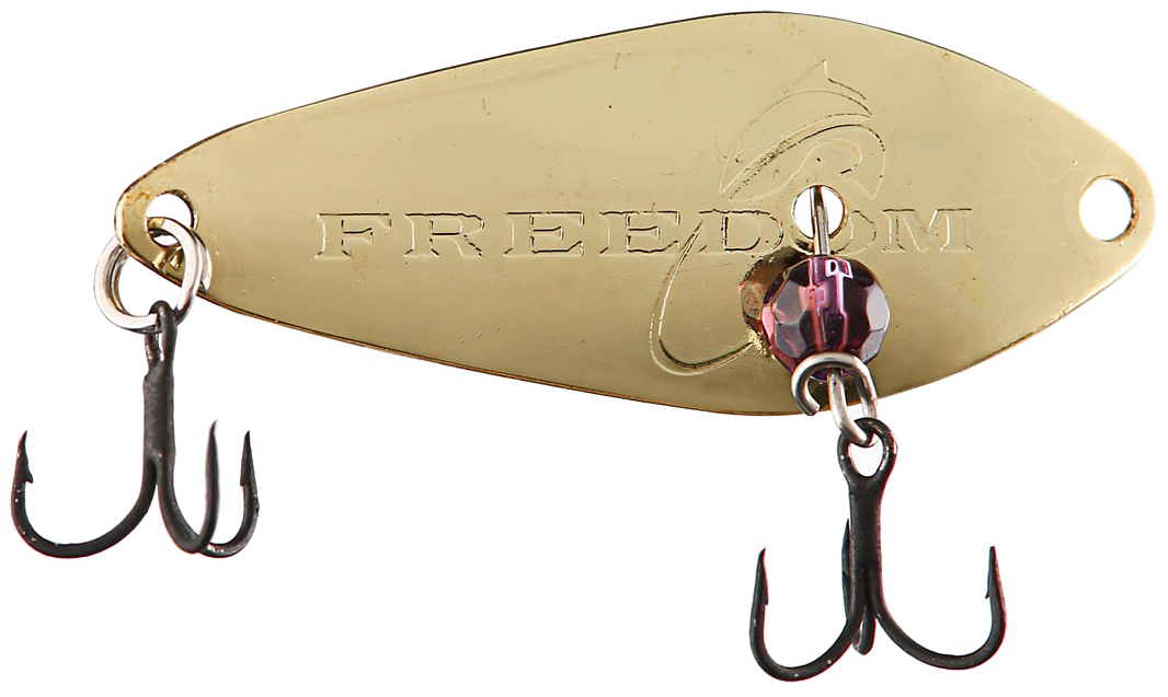 Freedom Tackle Minnow Jigging Spoon