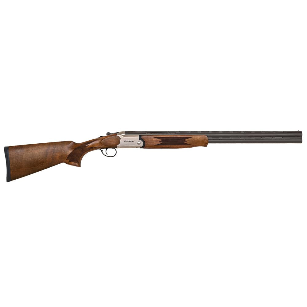 Mossberg Silver Reserve Field 20 Gauge 28" Walnut / Satin Silver & Matte With