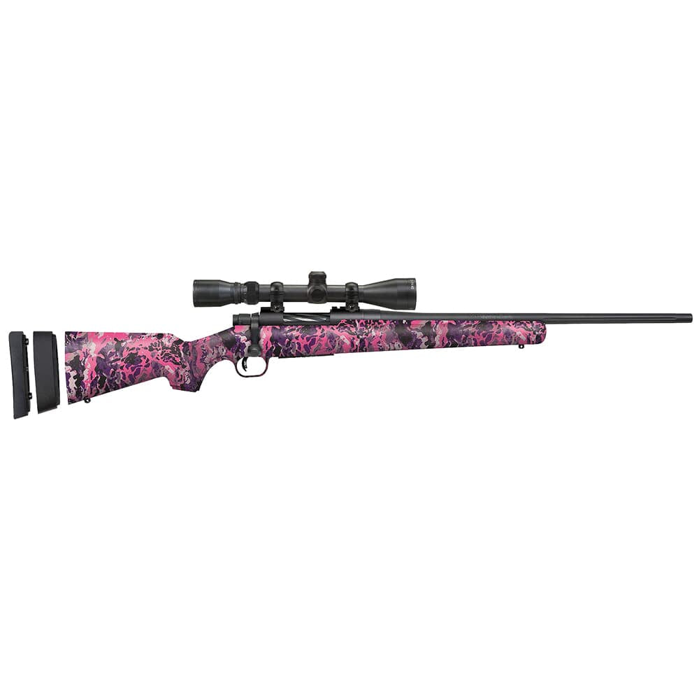 Mossberg Patriot Youth Super Bantam 243 Win Muddy Girl Wild With 3-9X40