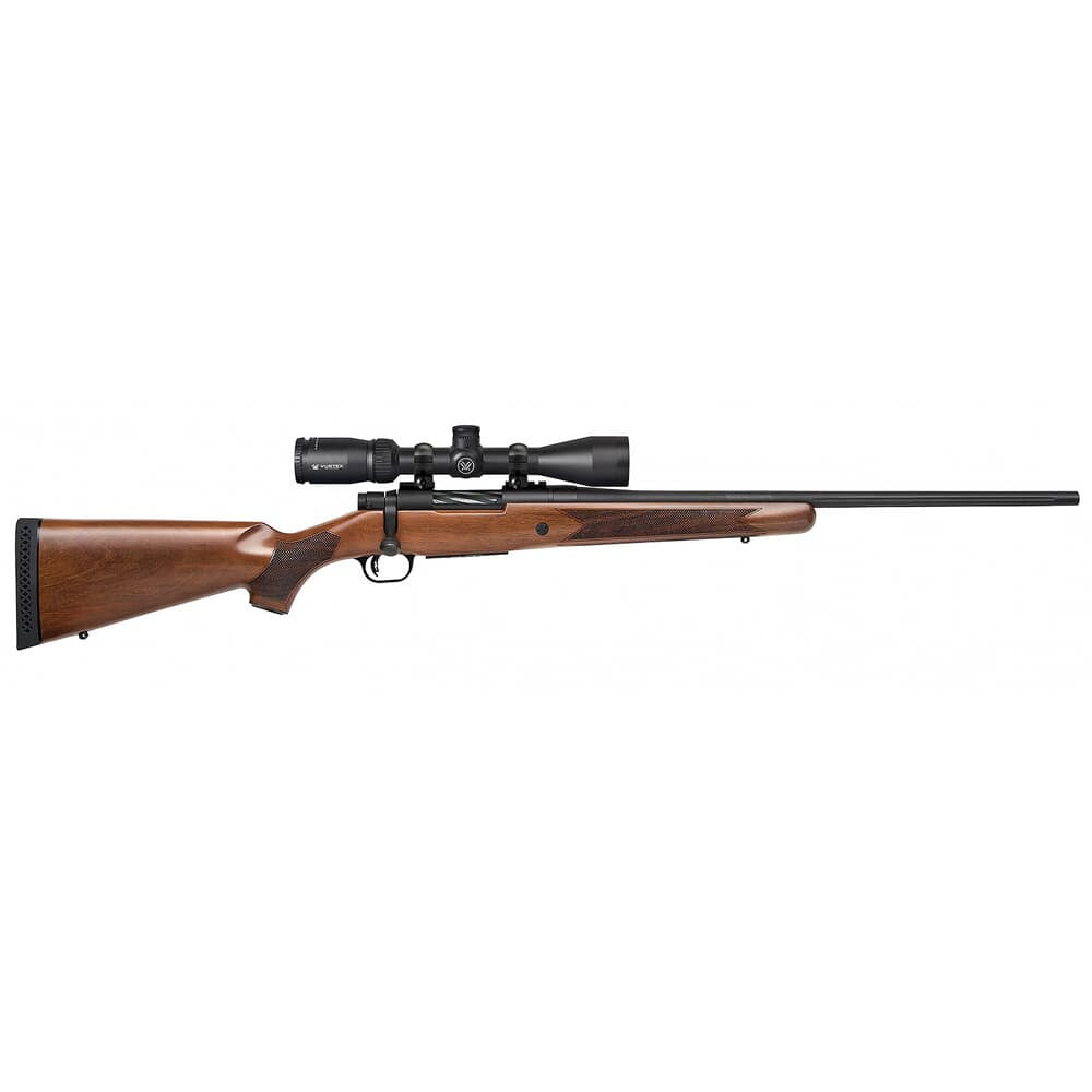 Mossberg Patriot 22-250 With Vortex Scope 22" Barrel Matte Blue / Walnut Stock