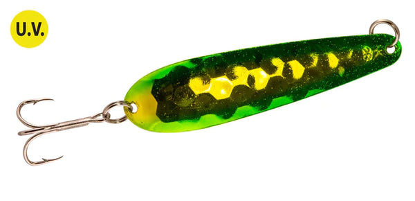 Northern King 22084 Size 4D Trolling Spoon - Green Carbon - 2-5oz