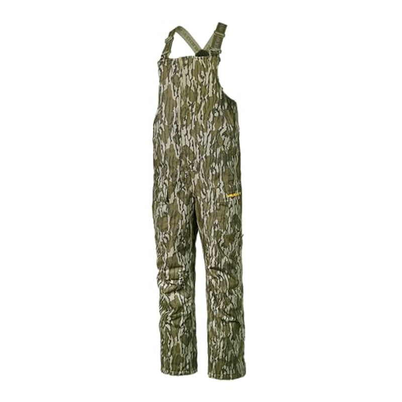 Muddy Women's TRX Waterproof Sherpa Fleece Bib in Mossy Oak Bottomland camouflage - XS