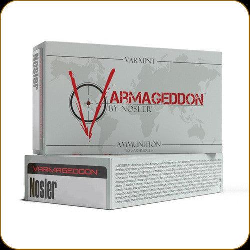 Nosler 7.62X39 123gr FB Tipped Varmageddon Ammunition