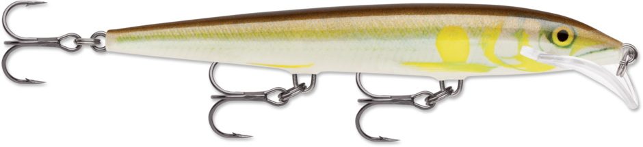 Rapala Scatter Rap Minnow Casting/Trolling Plug