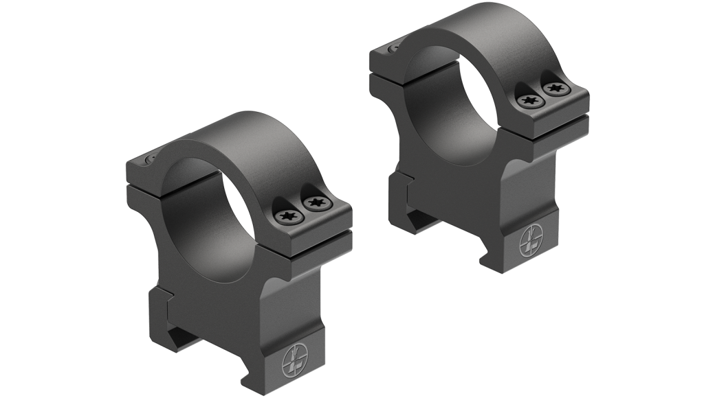 Leupold Open Range Cross-Slot Rings 1" High Matte