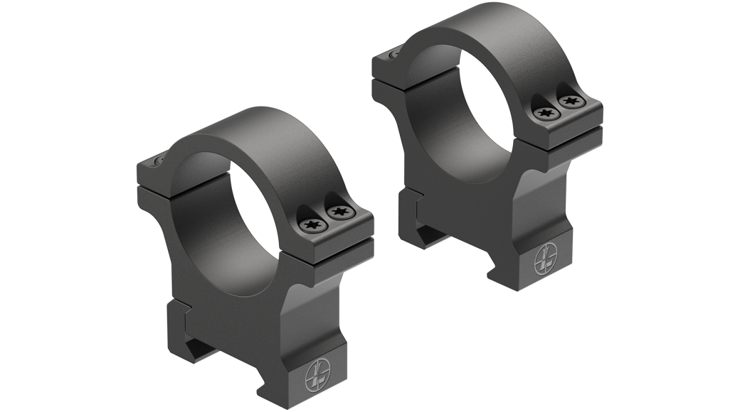 Leupold Open Range Cross-Slot Rings 30mm High Matte