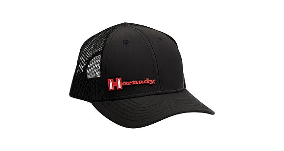 HORNADY CAP BLACK MESH