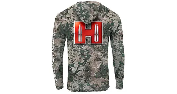 Hornady 99599XL Camo Solar Hoodie XL