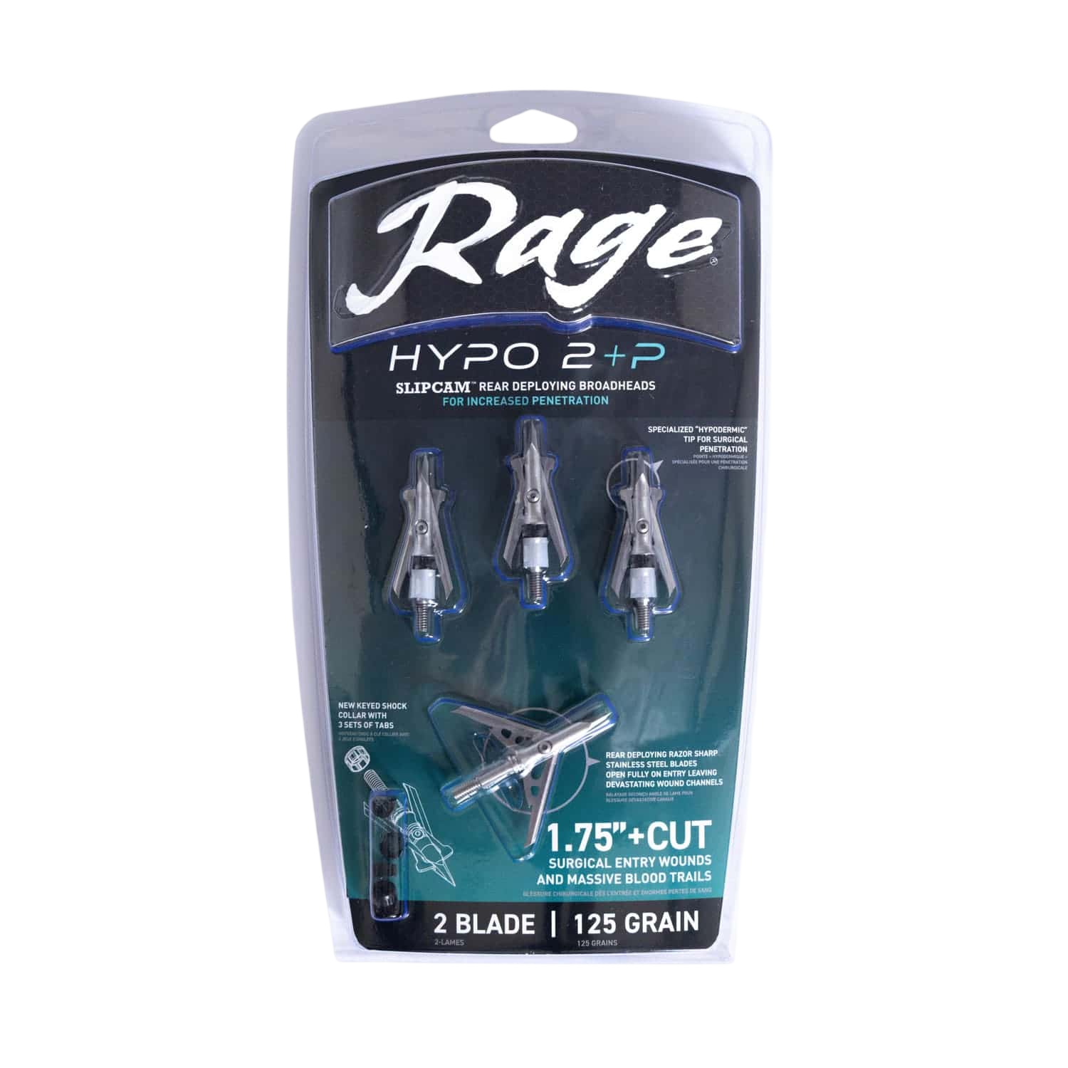 Rage Hypo 2 +P - 100 Grain