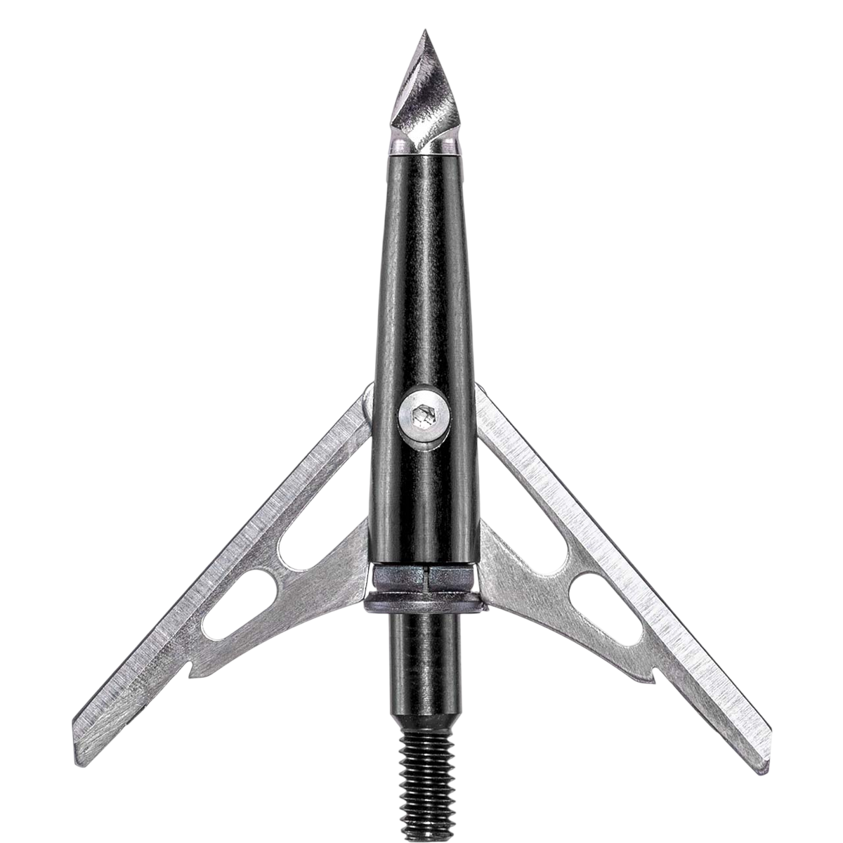 Rage Black Series Chisel Tip 2-Blade Broadheads - 100 Grain - 3 Pack product image