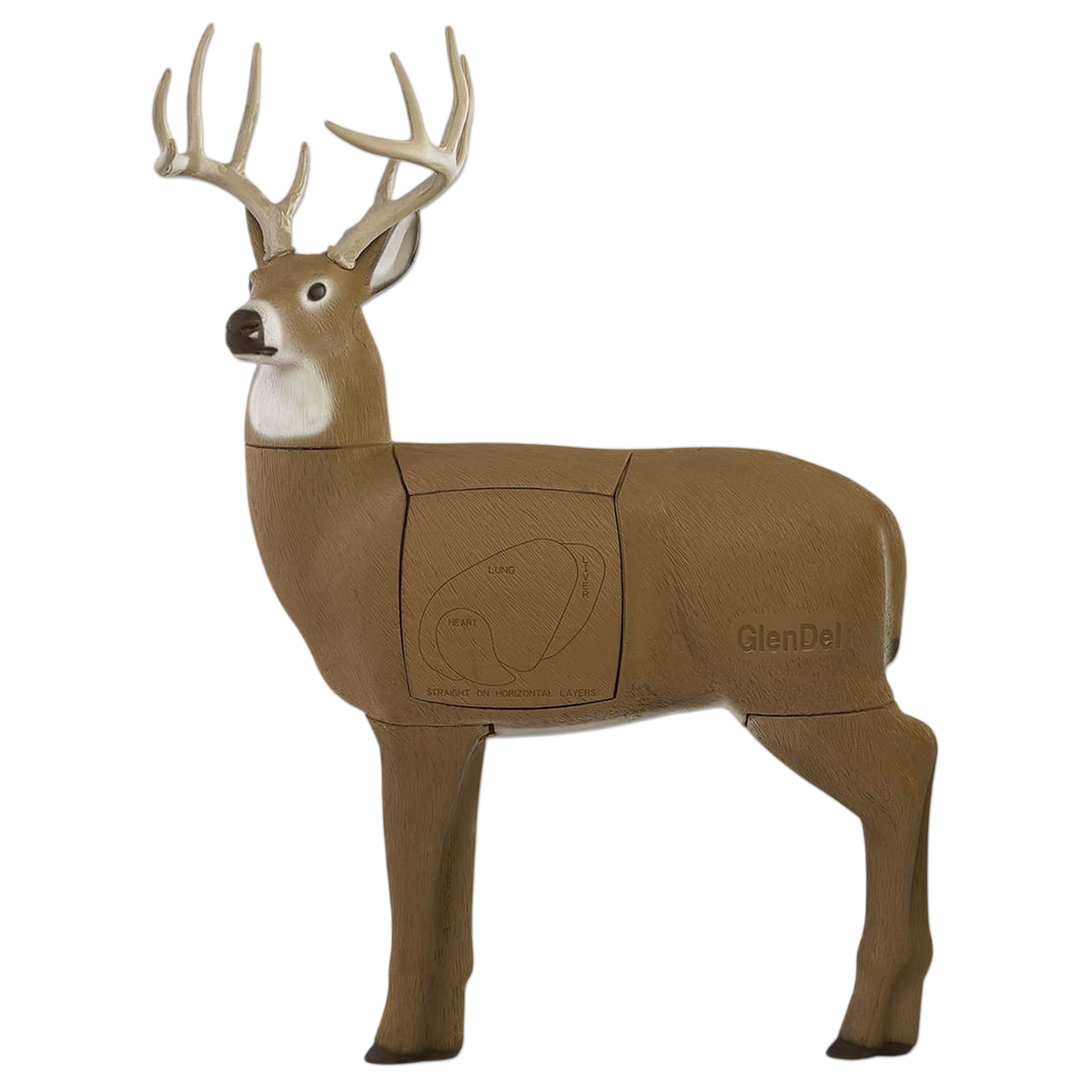 GlenDel Full Rut Buck 3D Archery Target - Field Logic