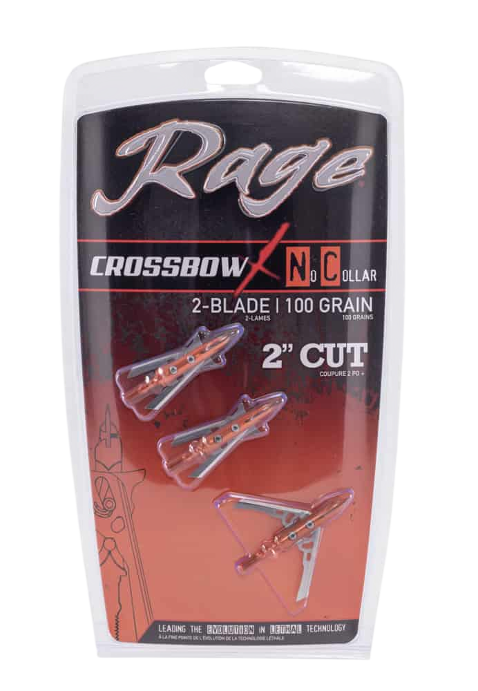 Rage 2 Blade Rage Crossbow X NC - 125 Grain