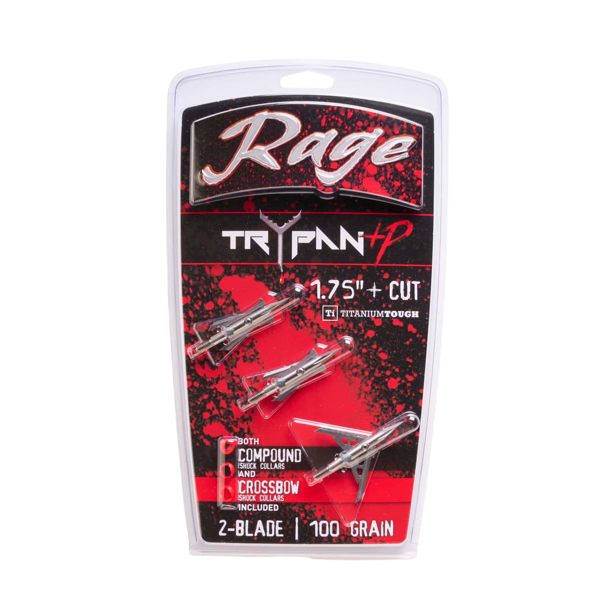 Rage Black Series Trypan 1.75in 3pk