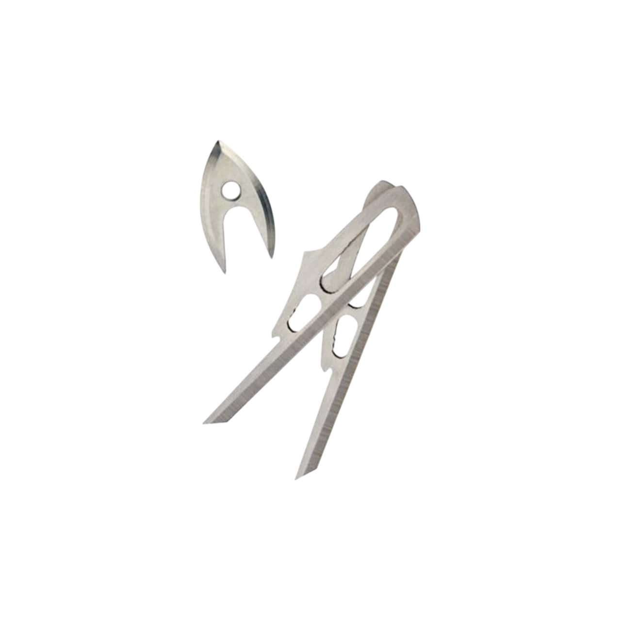 Rage Replacement Blades - Hypodermic NC Crossbow