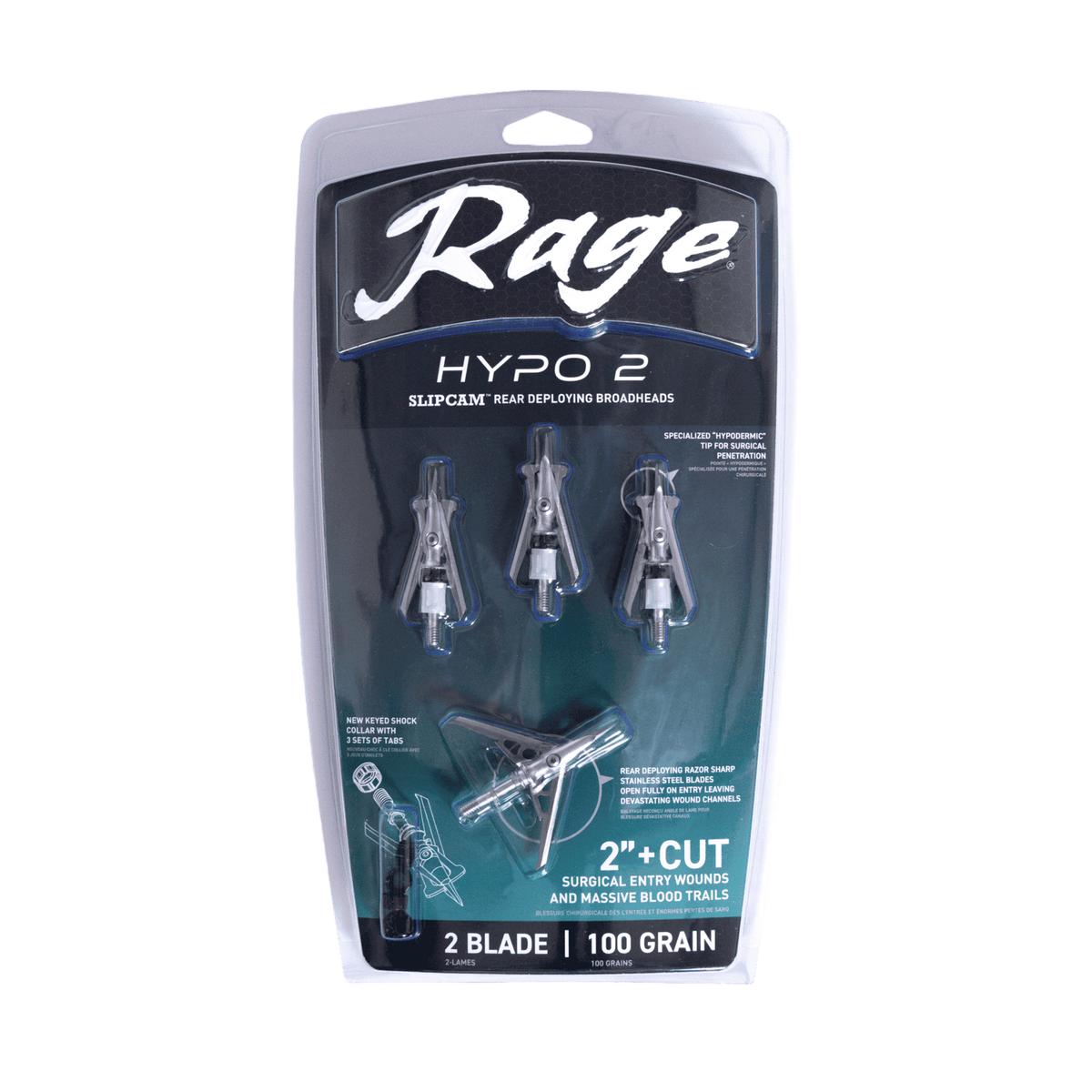 Rage Hypo 2 - 100 grain