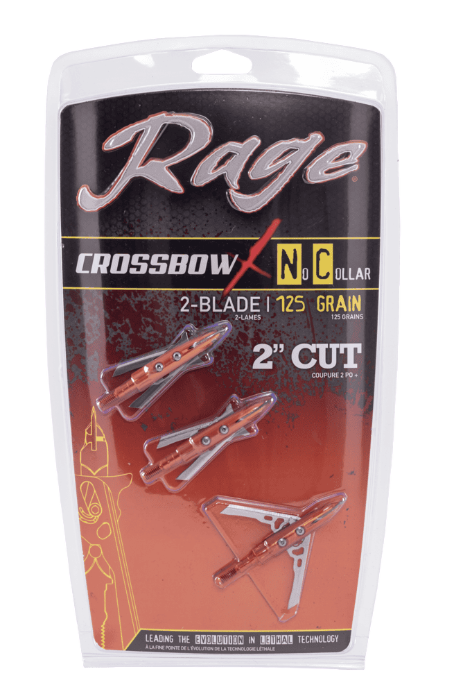 Rage 2 Blade Rage Crossbow X NC - 125 Grain