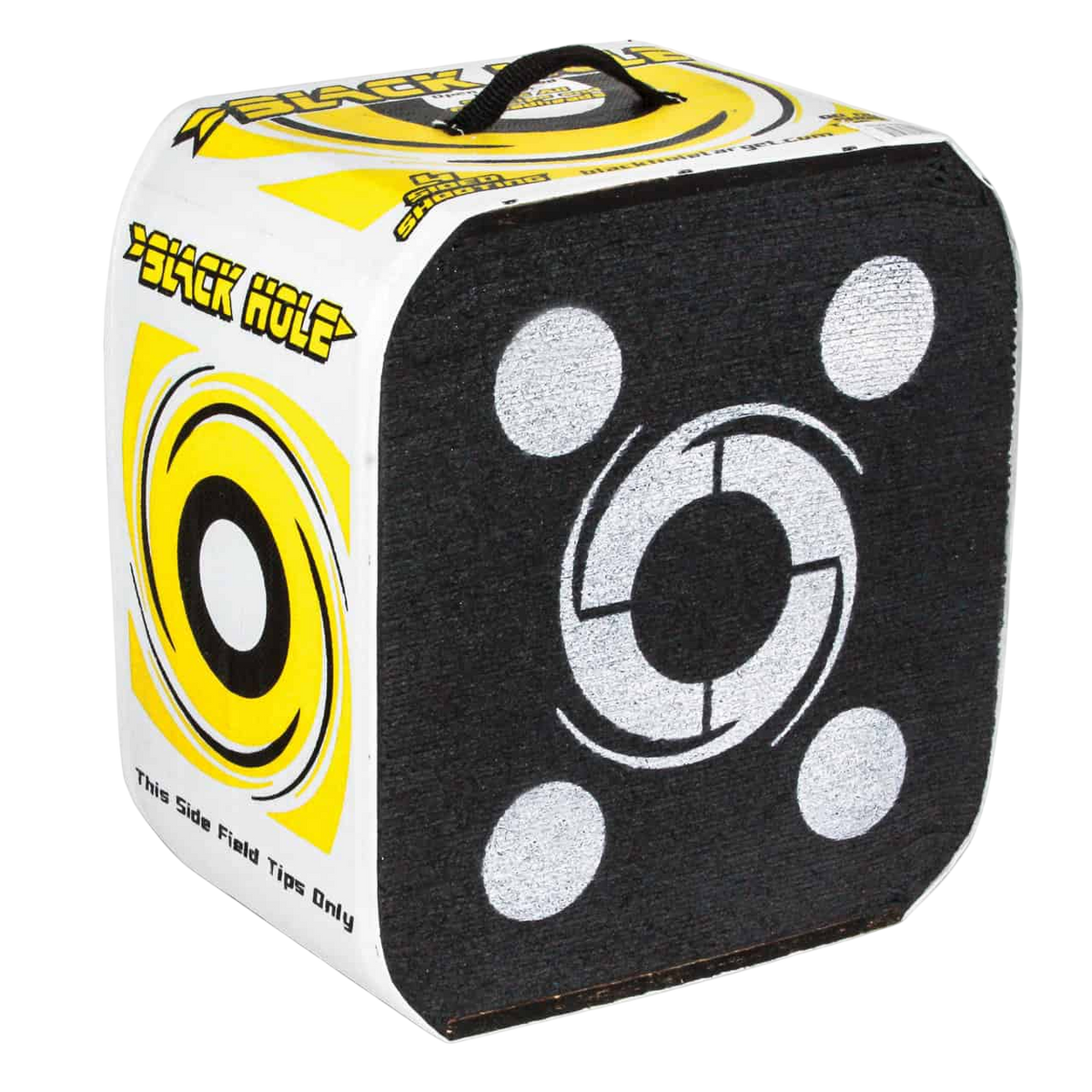 Black Hole 18" 4-Sided Layered Foam Archery Target - Field Logic