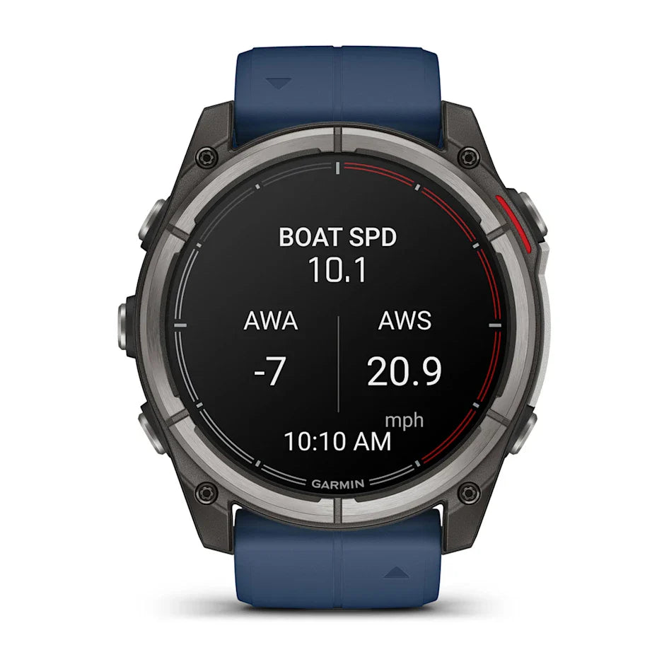 Garmin quatix 8 – 51 mm, AMOLED Marine GPS Smartwatch