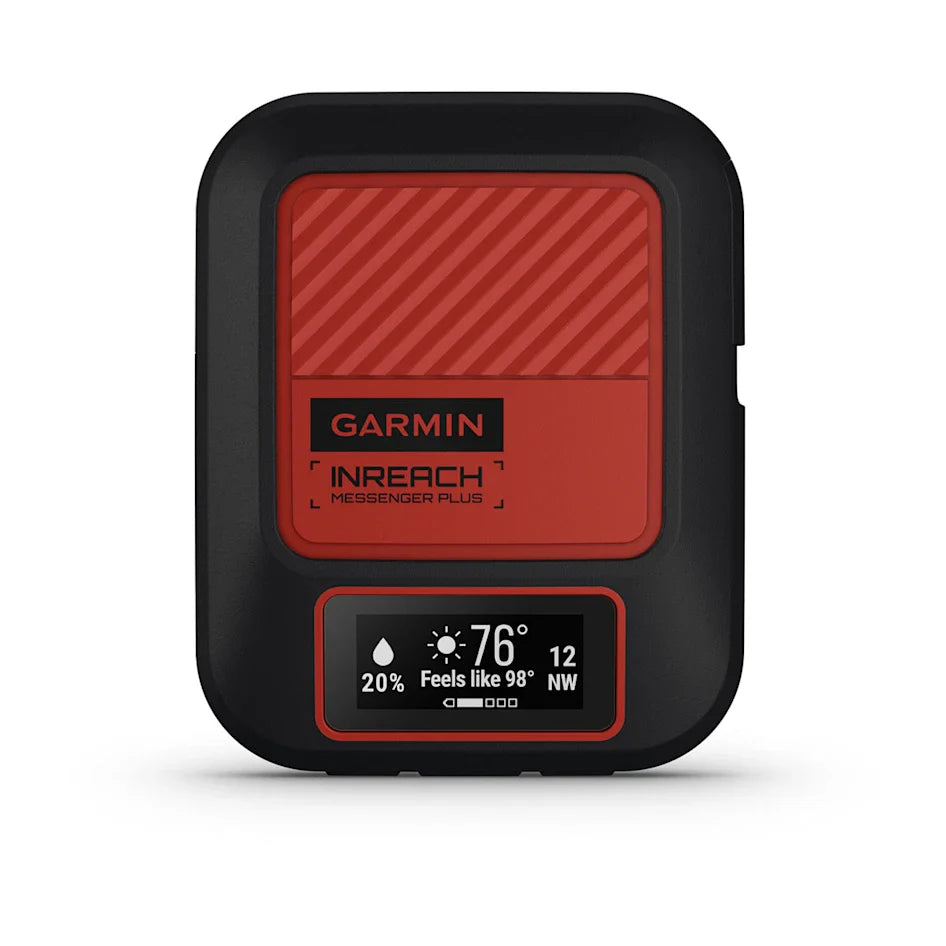 Garmin inReach Messenger Plus SOS Satellite Communicator with Photo & Voice Messaging