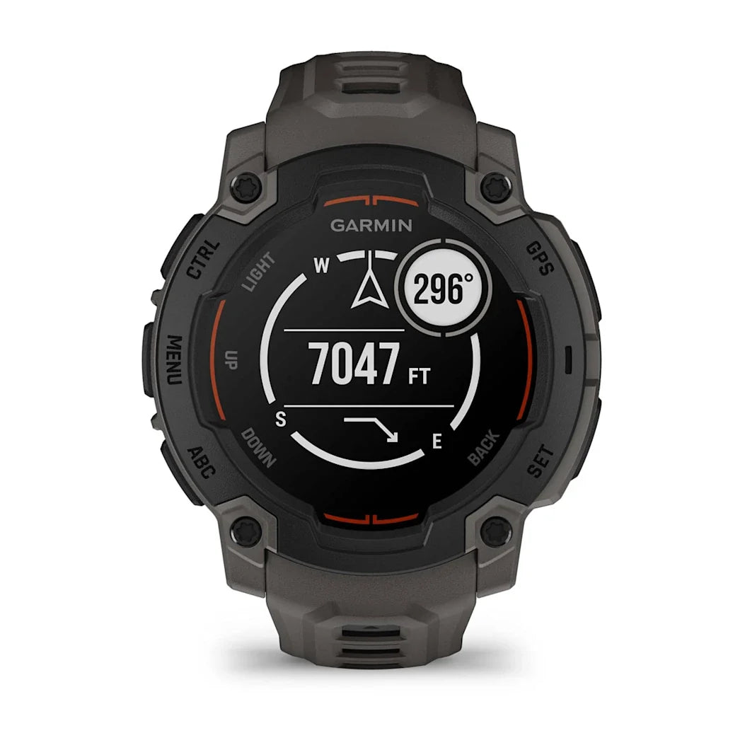 Garmin Instinct® E – 45 mm Black with Charcoal Band