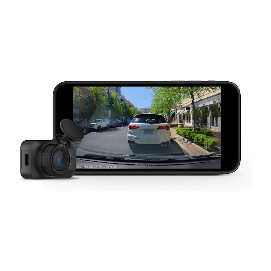 Garmin Dash Cam Mini 3 Ultracompact 1080p Dash Cam