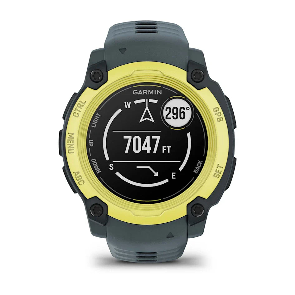 Garmin Instinct E – 40 mm Electric Lime with Twilight Band