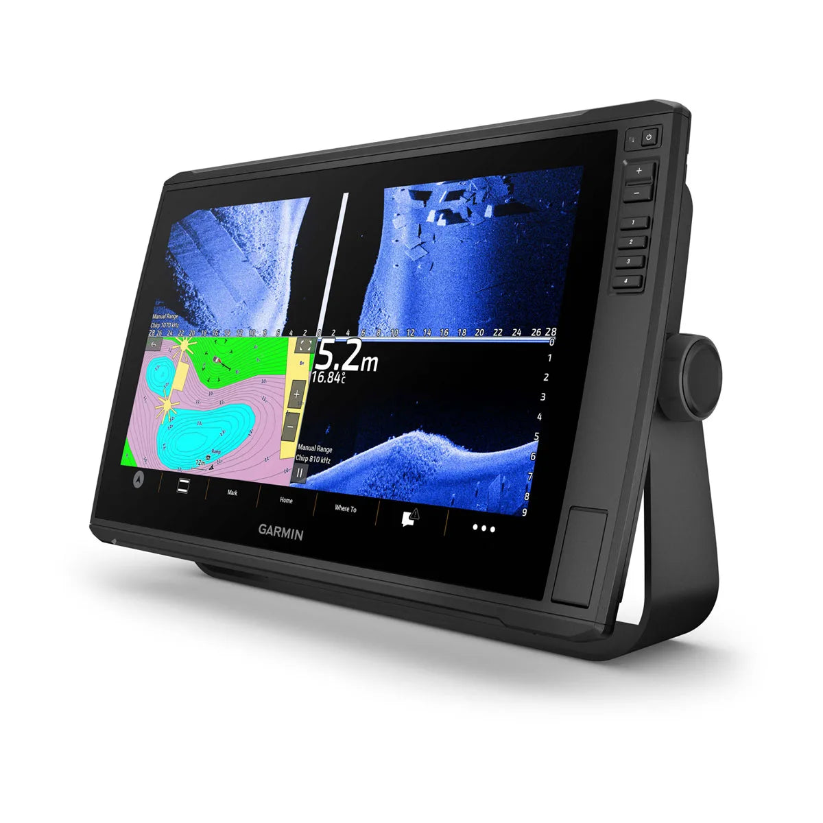 Garmin ECHOMAP Ultra 2 16" Chartplotters 162sv with GT56UHD-TM Transducer
