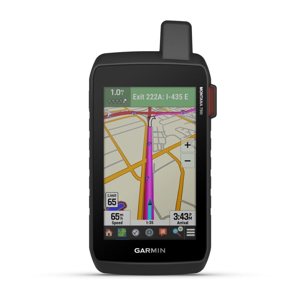 Garmin Montana 750i Rugged GPS Touchscreen Navigator