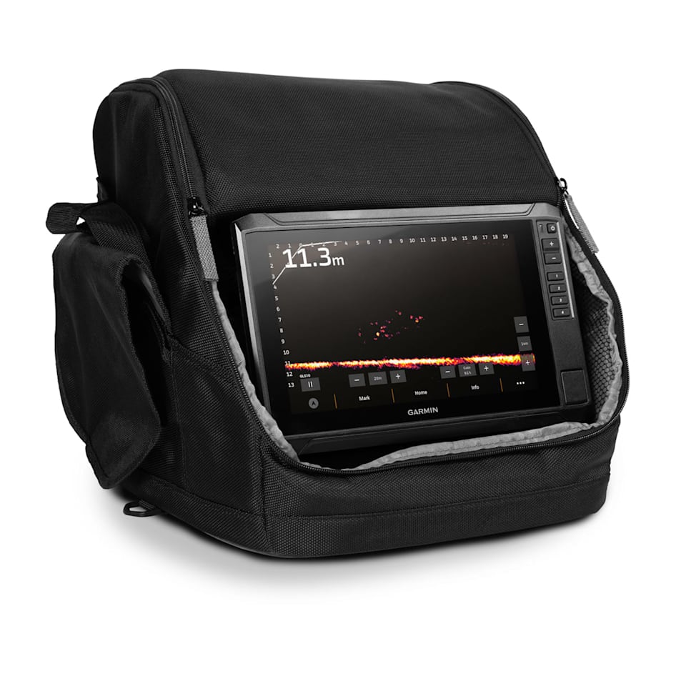 Garmin LiveScope Plus 95sv Lithium-ion Ice Fishing Bundle