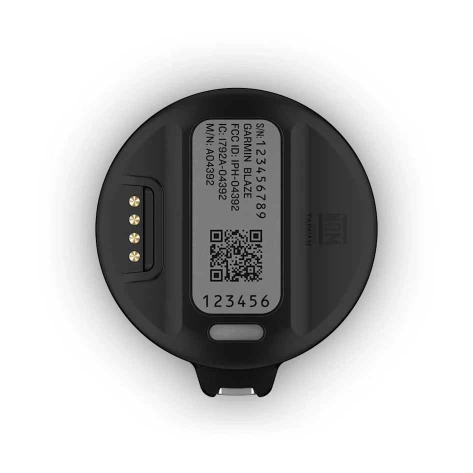Garmin Blaze Equine Wellness System