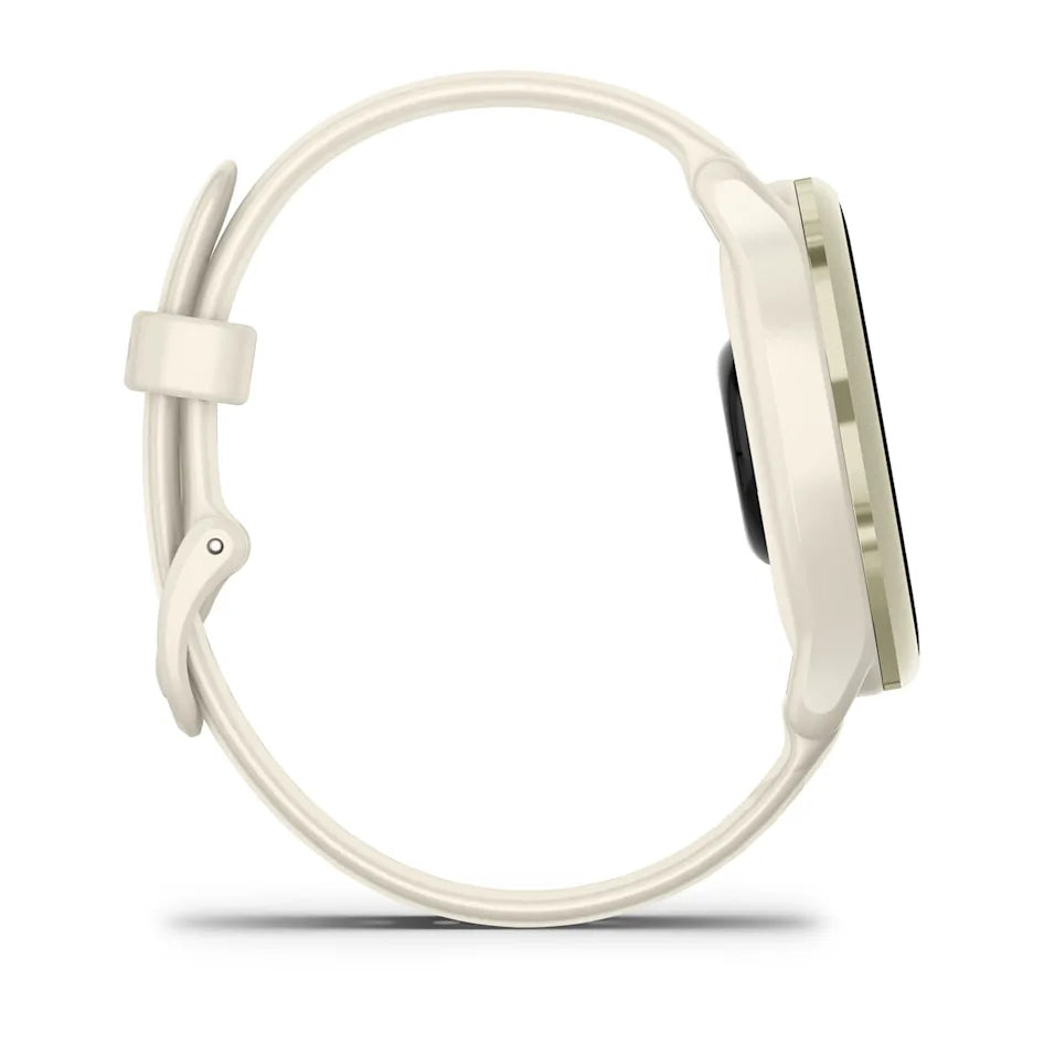 Garmin vivoactive 6 Lunar Gold with Bone Band Smartwatch