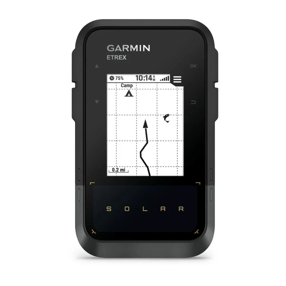 Garmin eTrex Solar Solar Powered GPS Handheld Navigator