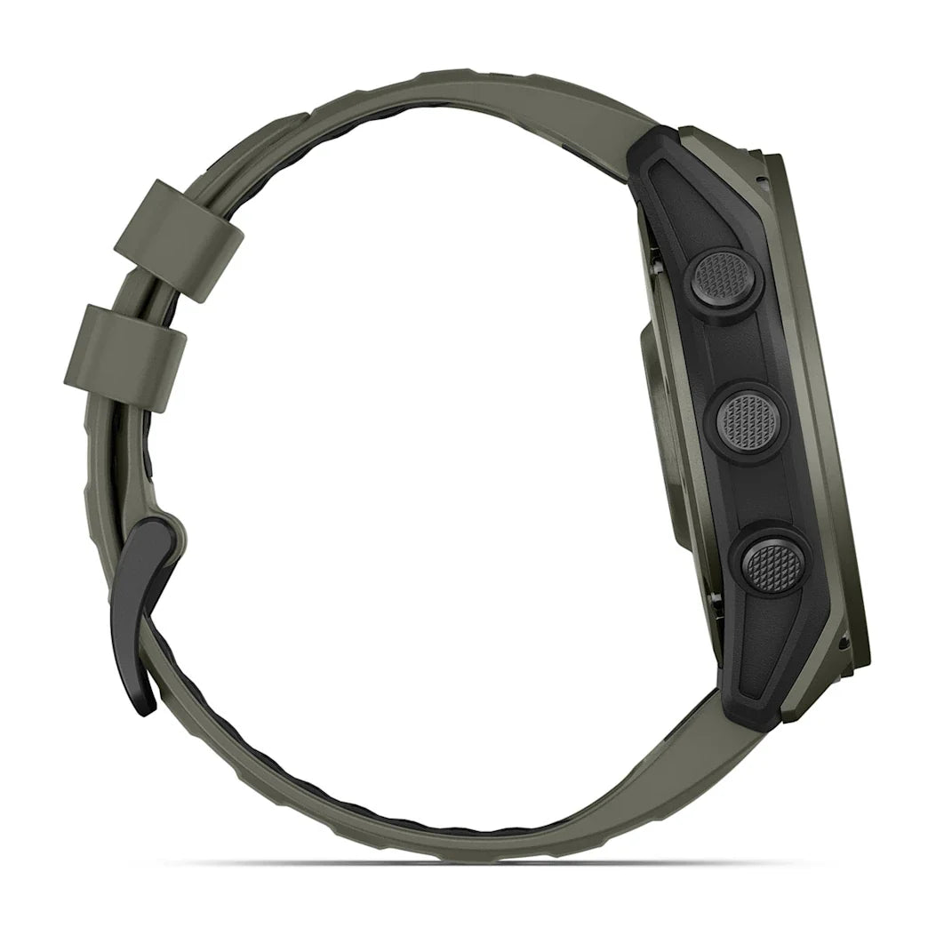 Garmin tactix 8 – 51 mm AMOLED Cerakote Coating Includes Applied Ballistics Ultralight Solver and Olive Drab Cerakote Coating