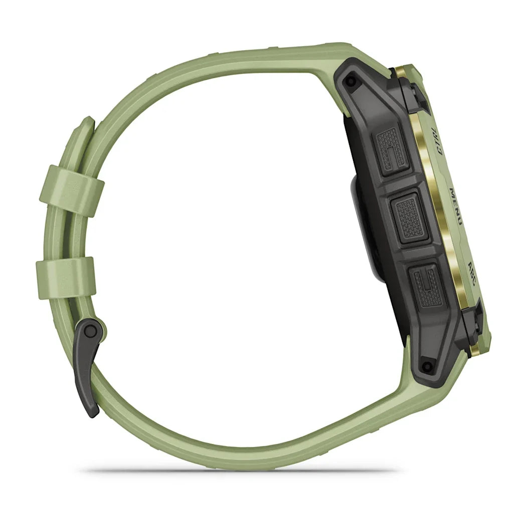 Garmin Instinct 3 – 50 mm AMOLED Fern Green with Fern Green Band