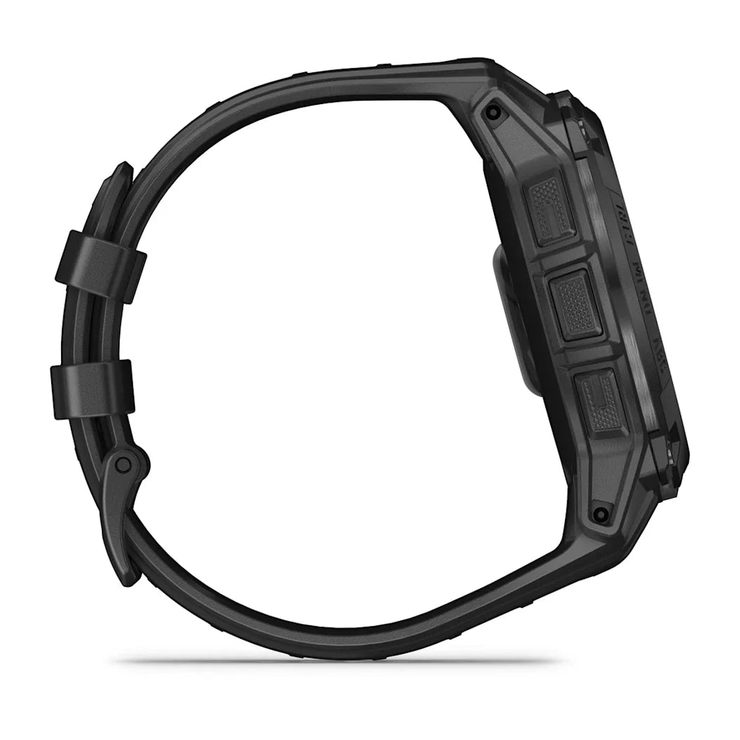 Garmin Instinct 3 – 50 mm AMOLED Tactical Edition Black with Black Band