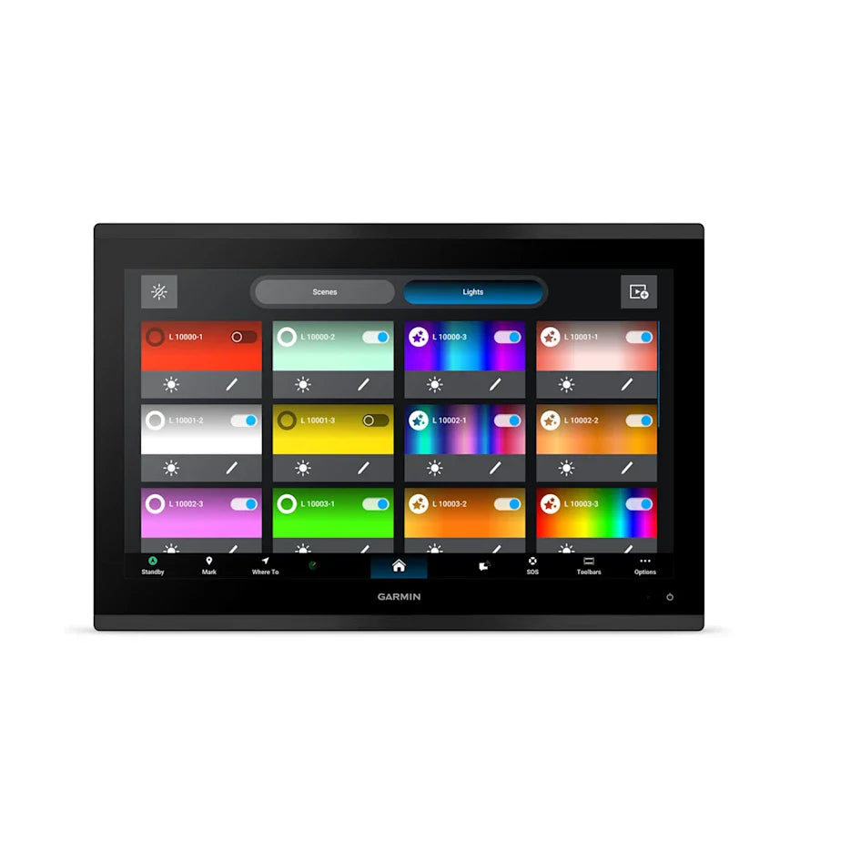 Garmin 17" GPSMAP 9217 with U.S. and Canada Navionics+
