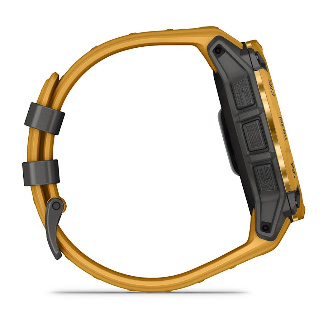 Garmin Instinct 3 – 50 mm Solar Sunburst with Sunburst / Gray Band