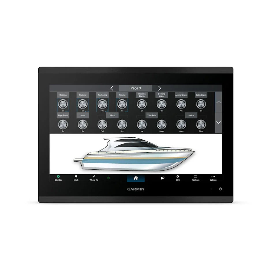 Garmin GPSMAP 9213xsv with U.S. and Canada Navionics+ and Sonar