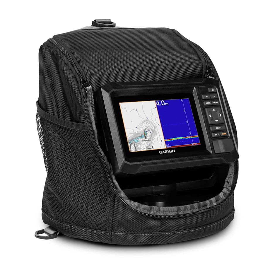 Garmin ECHOMAP UHD2 Keyed 5" Ice Fishing Bundle