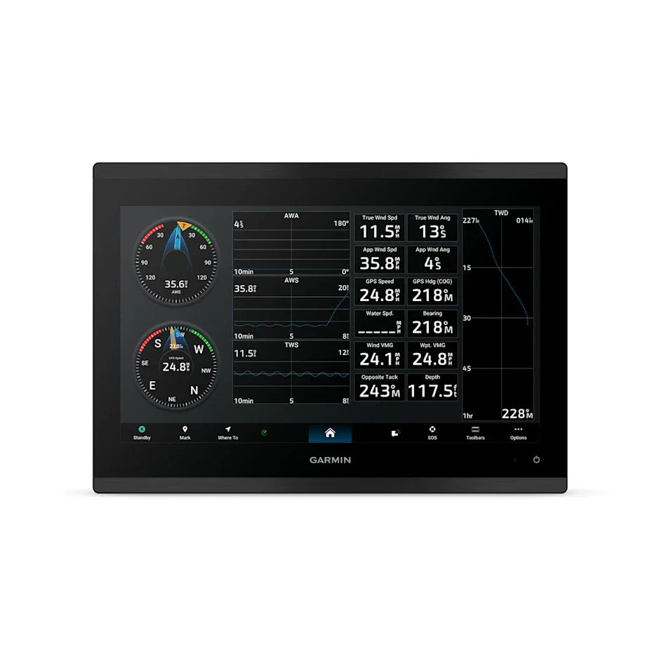 Garmin GPSMAP 9013 with Worldwide Basemap